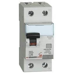 Magnetotermico differenziale 25A 1P+N 4,5KA GC8813AC25 - Bticino