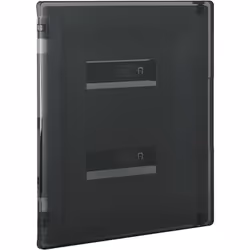 Centralino da incasso LINEA SPACE in resina termoplastica con portello fumè, 24 moduli DIN (2x12) da completare con scatola F ...