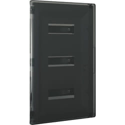 F315P36D3 Linea Space Centralino Da Incasso Fumè 3x12 Moduli IP40 - Bticino