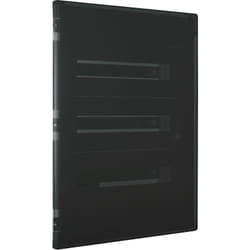 BTicino F315P54 Linea Space Centralino Da Incasso Fumè 3x18 Moduli IP40