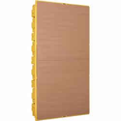 Scatola da incasso per centralini LINEA SPACE 72 moduli DIN su 4 file (con protezione paramalta). Dimensioni: 756x436x91mm. S ...