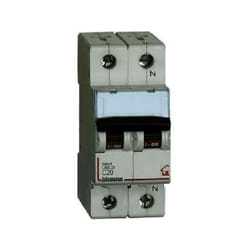 Bticino btdin magnetotermico c20 1p+n 2 moduli 4500a fc810nc20