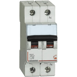 FC810NC20 Interruttore Magnetotermico C20 1P+N 2M 4500A - Bticino