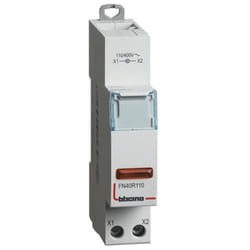 Bticino - Spia luminosa con led rosso 110-400 Vac 1 modulo FN40R110