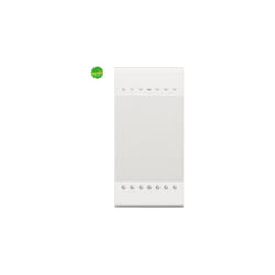 Invertitore unipolare Bticino living light 1p 16 a 230 v bianco