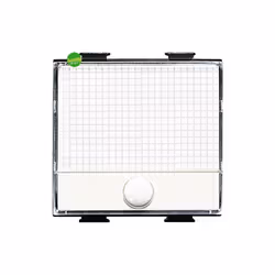 Pulsante prodotto dal brand Bticino 1p, 250 v, ac 10 ampere con targa portanome illuminabile, colore bianco.