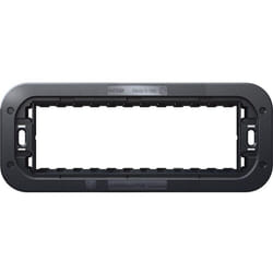 Supporto 6 moduli per placche axolute air bticino h4706w