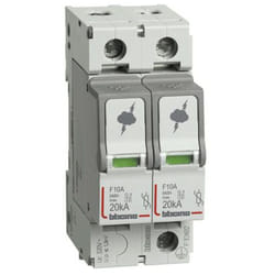 Bticino - Limitatore di sovratensione spd T2 20KA 2P F10AB2