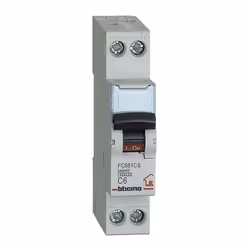 Magnetotermico c16 1p+n 1m 4500a