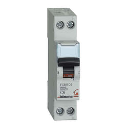 Bticino - Fp btdin45 - magnetot c16 1p+n 1m 4500a