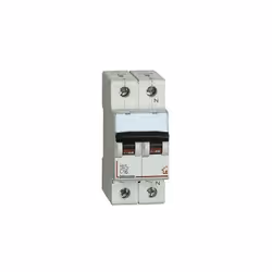 Interruttore magnetotermico Bticino 1P+N curva C, 4,5kA; BTDIN45; 1P+N curva C; 2 moduli DIN, 230V; In = 16A.. Acquistalo sub ...