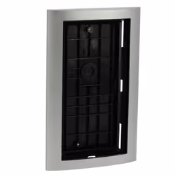 Legrand Linea 3000 Entrance Panel Flush Mounting Frame, Argento