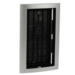 Legrand Linea 3000 Entrance Panel Flush Mounting Frame Argento