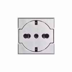 Presa elettrica schuko universale Bticino Axolute Tech con protezione. La presa elettrica schuko detta anche presa tedesca pe ...