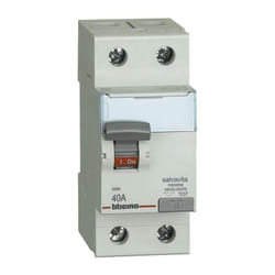 Btdin differenziale puro ac 2p 40a 30ma gc723ac40 - Bticino