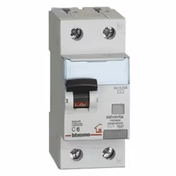 Interruttore Magnetotermico Differenziale Bticino BTDIN, assicura protezione contro sovracorrenti e dispersioni, garantendo s ...