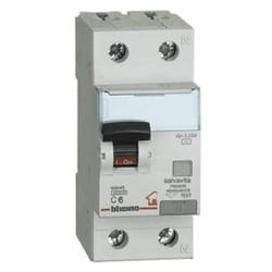 Interruttore Bticino magnetotermico differenziale 6A 4,5K GC8813AC6