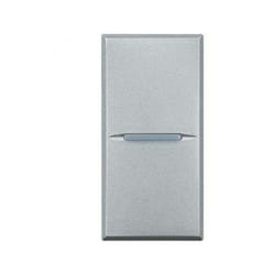 Bticino axolute interruttore assiale 1 polo 10a colore tech hc4001n