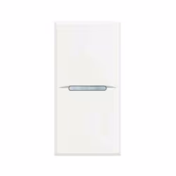 Interruttore 1P 10 AX 250 Vac - assiale - profondità ridotta (22,9 mm) - adatto a tutti i tipi di lampade - per carichi fino ...