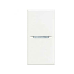 Axolute deviatore assiale 1 polo 10a colore bianco hd4003n - Bticino