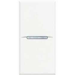Bticino Axolute Pulsante 10A 1P Bianco HD4005N