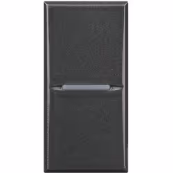 Interruttore 1P 10 AX 250 Vac - assiale - profondità ridotta (22,9 mm) - adatto a tutti i tipi di lampade - per carichi fino ...