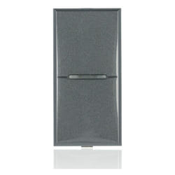 Bticino - HS4003N - Deviatore 1P 10 Ax 250 Vac - Assiale - Illuminabile - Antracite - Axolute