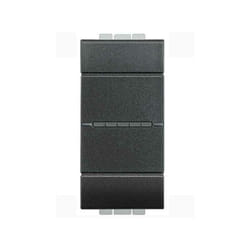Livinglight interruttore assiale 1 polo 10a colore antracite l4051n - Bticino
