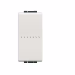 interruttore 1P 10 AX 250 Vac - assiale - profondità ridotta (22,9 mm) - adatto a tutti i tipi di lampade - per carichi fino  ...