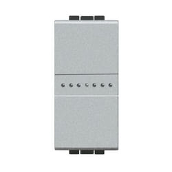 Interruttore Bticino Living light ax 1P 10A 1m tech