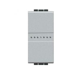 Ll - deviatore per serie civili ax 1p 10a 1m tech nt4053n - Bticino