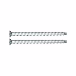 Confezione di 10 viti lunghe 50mm per AXOLUTE AIR e LIVING AIR per fissaggio supporti su scatole incassate sotto filo intonac ...
