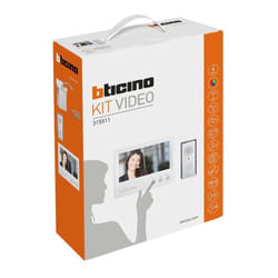 Videocitofono Bticino Kit 315511 monofamiliare Monitor Display 7 Colori 4 Fili