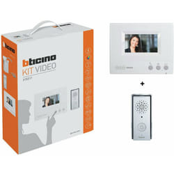 315311 Kit Videocitofono Monofamiliare Monitor 4.3 + Pulsantiera 4 fili - Bticino