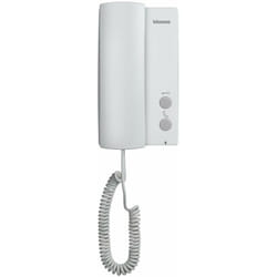 Citofono Bticino 330451 con Cornetta Supplementare Grigio 2 Pulsanti Led
