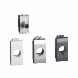 Bticino Living Light Presa TV diretta 1M LN4202D
