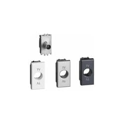 Presa tv passante 14dB 1m Bticino Axolute Compatibile Tipo H4202P14