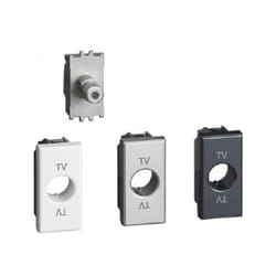 Bticino - axolute presa satellitare coassiale tipo f h4202f