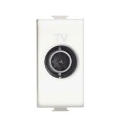Bticino - matix presa tv coassiale passante terminale 10db 1 modulo colore bianco am5202p10