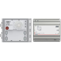 Kit audio condominio con modulo audio Sfera e alimentatore 360002