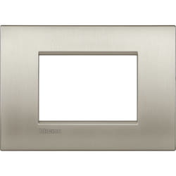 Legrand LNC4803TIS Placca copripresa e copri interruttori