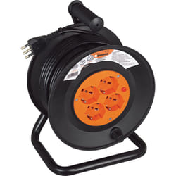 Avvolgicavo Prolunga Elettrica 25M 4 Prese Schuko S2525N - Bticino