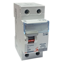 Interruttore differenziale Bticino 40A 2P 30 MA F 2 moduli GC723F40