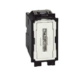 Bticino - Pulsante Living Now illuminabile 10 a - 1 modulo K4005