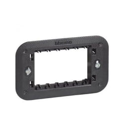 Living now supporto a vite 3 moduli k4703 - Bticino