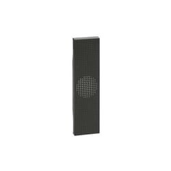 Cover Bticino Living Now per Suoneria in bronzo e Ronzatore Nero KG15