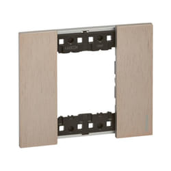 Legrand BTKA4802ZM Placca copripresa e copri interruttori