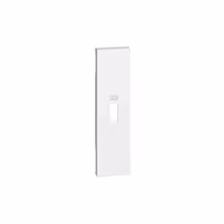 Cover Bticino Living Now per Caricatore USB 1 modulo, colore Bianco da abbinare gli articoli: K4285C1 (Caricatore USB tipo A  ...