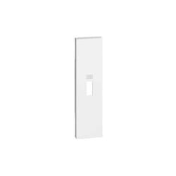 Cover Bticino Living Now per Caricatore USB 1 modulo Bianco KW10C