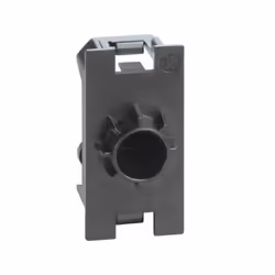 Falso polo con uscita Ø 9 mm - 1 modulo